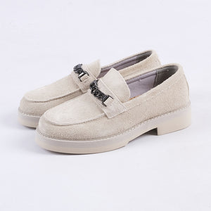 Willow Loafers (Sand)