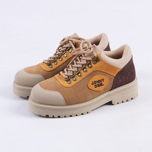 J Huke Shoes (Brown/Tan)