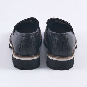 Penny Moc Shoe (Black)