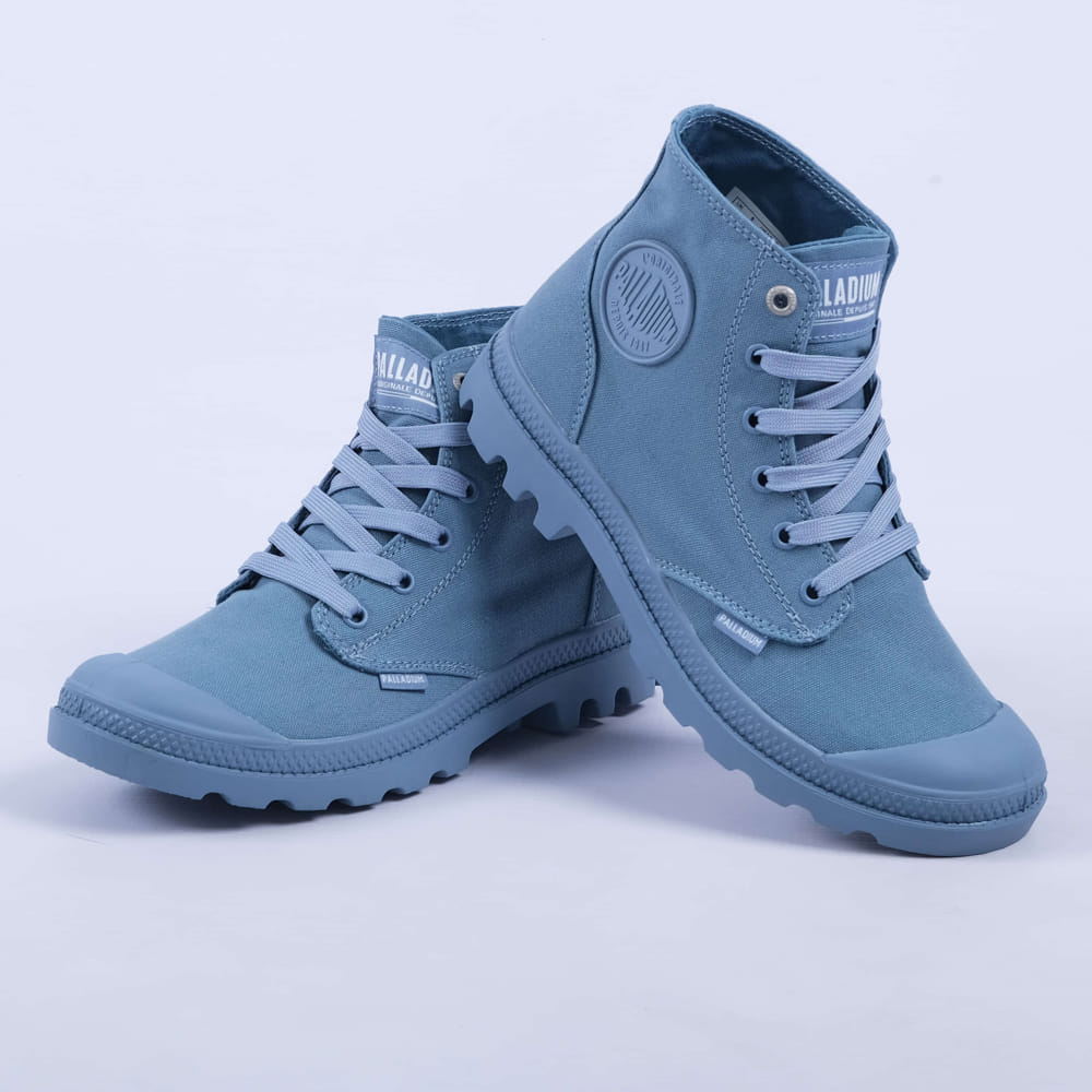 Mono Chrome Boots City Blue