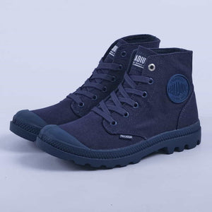 Mono Chrome Boots (Indigo)