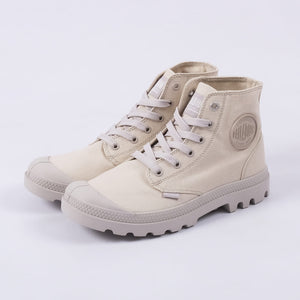 Mono Chrome Boots (Warm Sand)