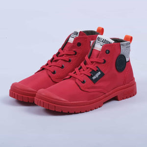 SP20 Overlab Boots (Red)