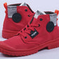 SP20 Overlab Boots (Red)