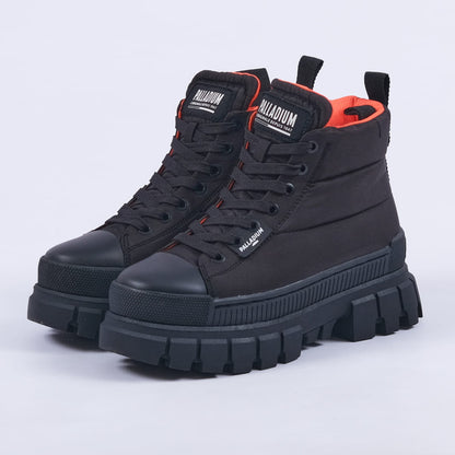 Revolt Boot Overcrush Boots (Black)