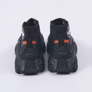 Thunder Mid Sneakers (Black)