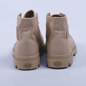 Mono Chrome Boots (Warm Sand)