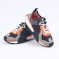 Troop Runner Sneakers (Black/Firecracker)