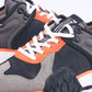 Troop Runner Sneakers (Black/Firecracker)