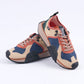 Troop Runner Sneakers (Indigo/Brown)