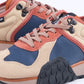 Troop Runner Sneakers (Indigo/Brown)