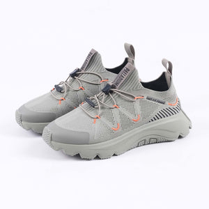 Thunder Lite Knit Sneakers (Olive)