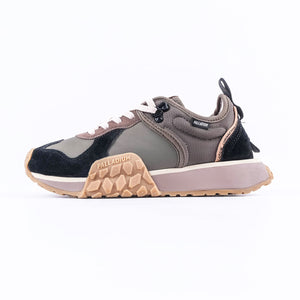 Troop Runner Sneakers (Olive/Black)