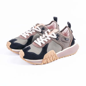 Troop Runner Sneakers (Olive/Black)