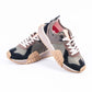 Troop Runner Sneakers (Olive/Black)