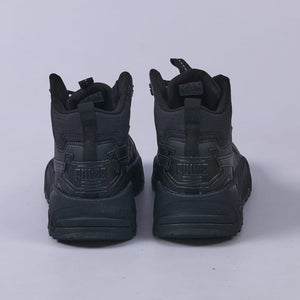 Trinity Mid Hybrid Sneakers (Black)