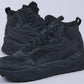 Trinity Mid Hybrid Sneakers (Black)