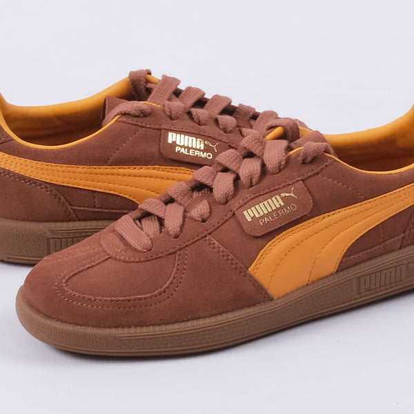 Palermo Sneakers (Brown/Mushroom-Ginger)