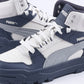 Rebound Abrupt Sneakers (Black/Grey/White)