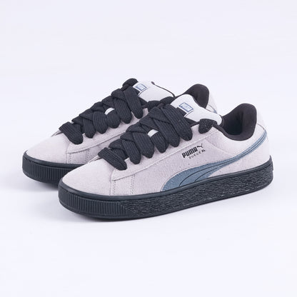 Suede XL Material Interest Sneakers (Cool light gr