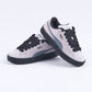 Suede XL Material Interest Sneakers (Cool light gr