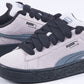 Suede XL Material Interest Sneakers (Cool light gr