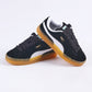 Suede XL Dark Risk Sneakers (Black)