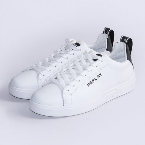 Polys Logo Sneakers (White)