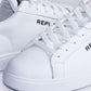 Polys Logo Sneakers (White)