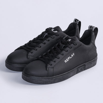 Polys Logo Sneakers (Black)