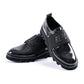 Canver Brush Loafers (Black)