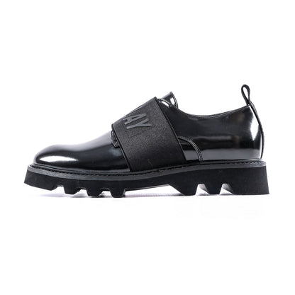 Canver Brush Loafers (Black)