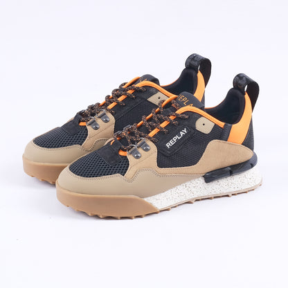 Field Speed M Sneakers (Black/Nude/Orange)