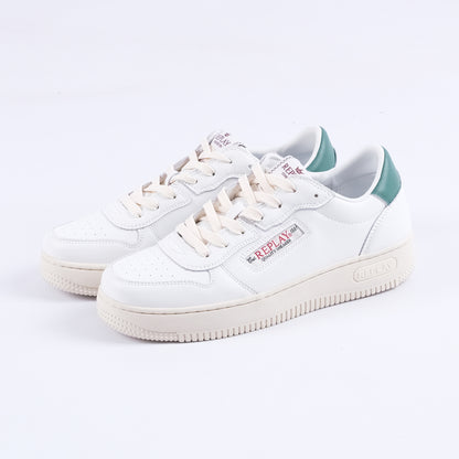 Epic Double Sneakers (White/Green)