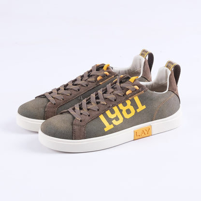 Polys Denim 81 Sneakers (Brown)