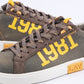 Polys Denim 81 Sneakers (Brown)