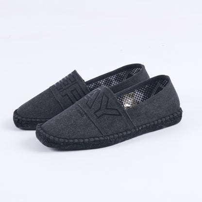 Cabo Washed Loafers (Black)