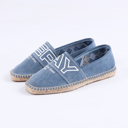 Cabo Washed Loafers (Denim)