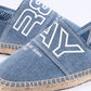 Cabo Washed Loafers (Denim)