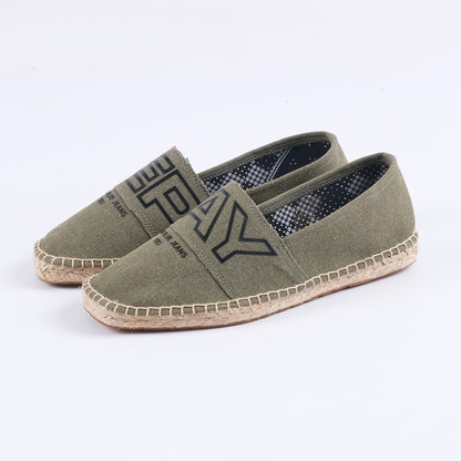 Cabo Washed Loafers (Olive)