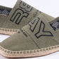 Cabo Washed Loafers (Olive)