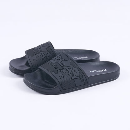 UP Graven Slides (Black)