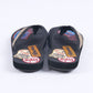 Board Thong Slides (Black)