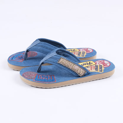 Board Thong Slides (Blue)