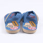 Board Thong Slides (Blue)