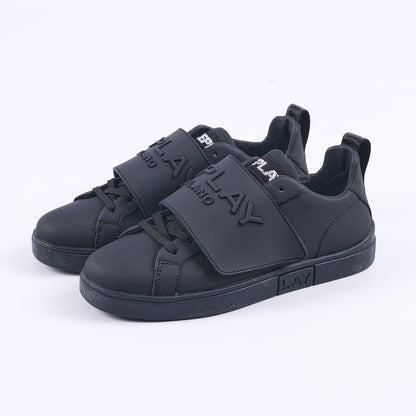 Polys Strap Sneakers (Black)