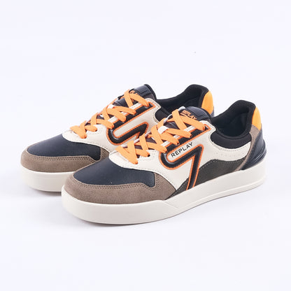 Oyzone Sneakers (Mix Tofu/Orange)