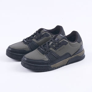 Astro Low Sneakers (Black/Olive)