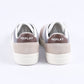 Polys Court 3 Sneakers (White/Brown/Grey)