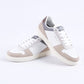 Polys Court 3 Sneakers (White/Brown/Grey)